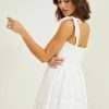 * Madelyn Eyelet Dress | Mini Dresses