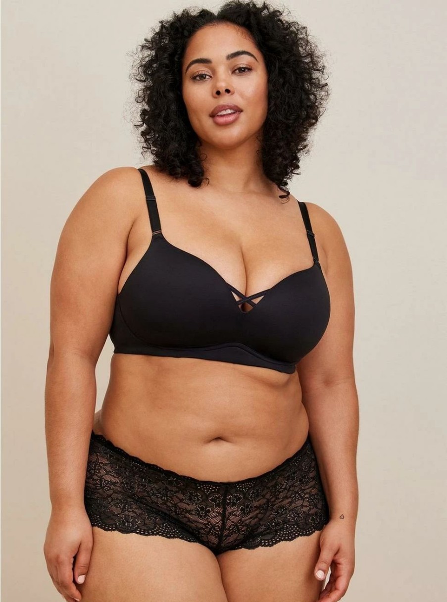 * Torrid Wire-Free Push-Up Solid 360 Back Smoothing Bra | Bras