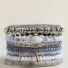 * Null Multi Beaded Stretch Bracelets | Jewelry