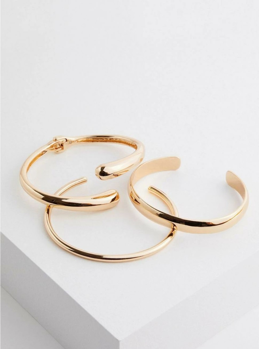 * Null Bangle And Cuff Set | Jewelry