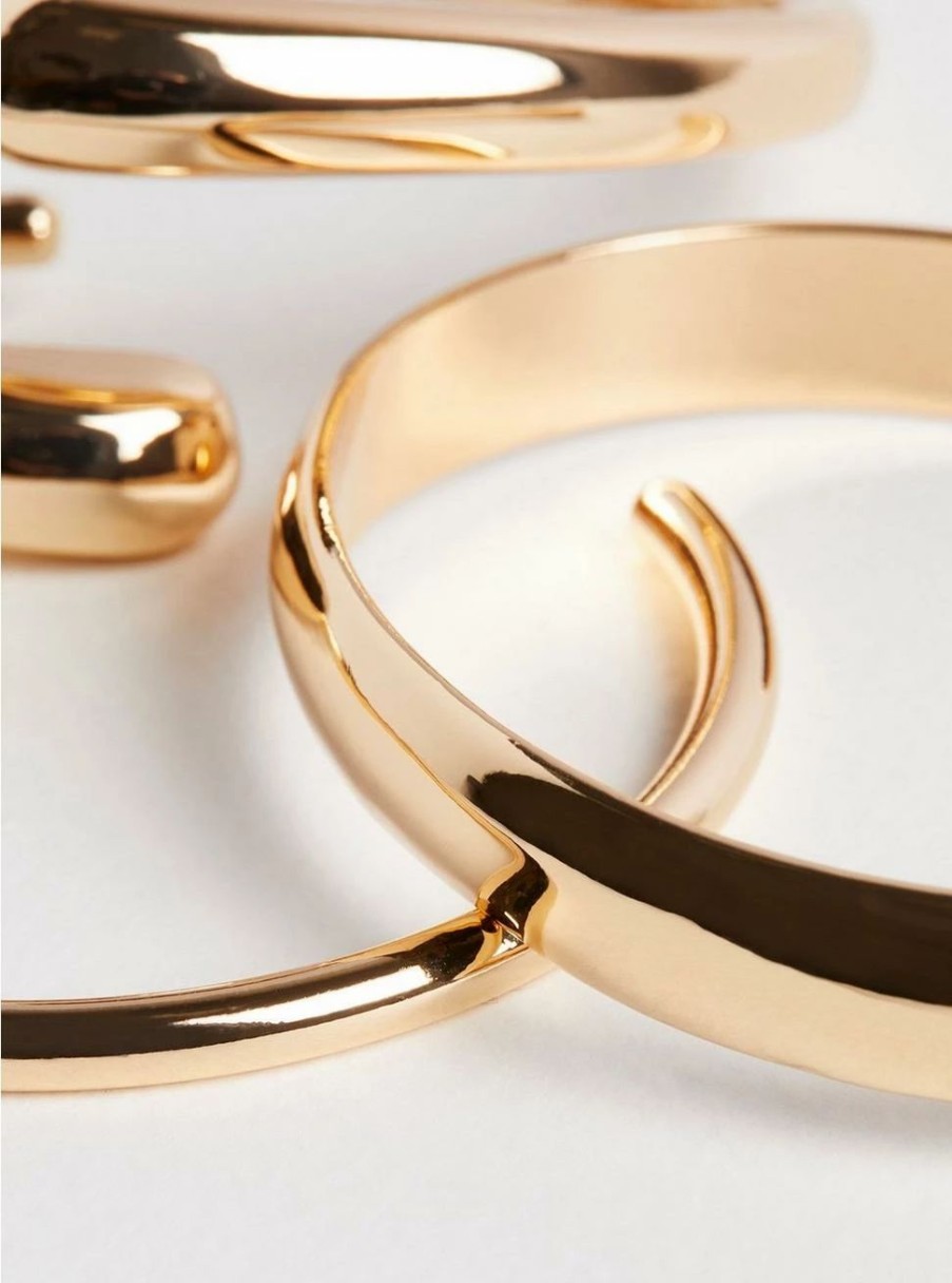 * Null Bangle And Cuff Set | Jewelry