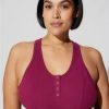 * Torrid Lightly Lined Rib Henley Bralette | Bras