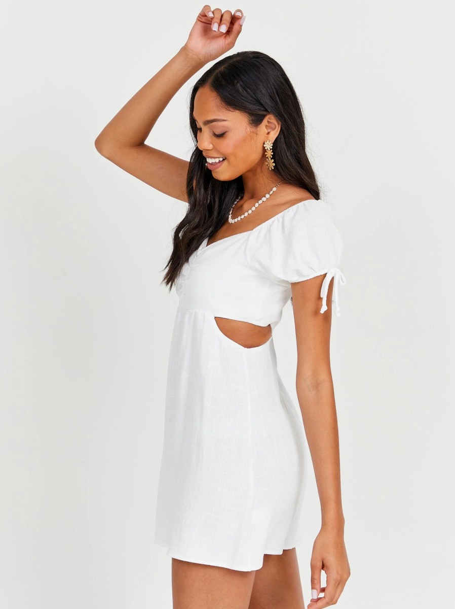 * Carlie Cut Out Dress | Mini Dresses