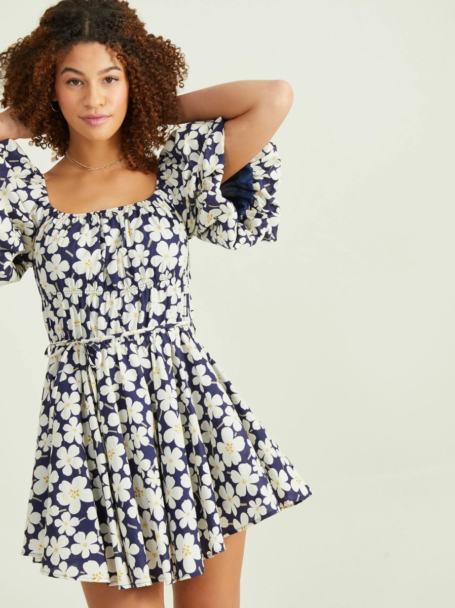 * Maybel Floral Dress | Mini Dresses