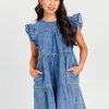 * Denim Dreams Dress | Mini Dresses