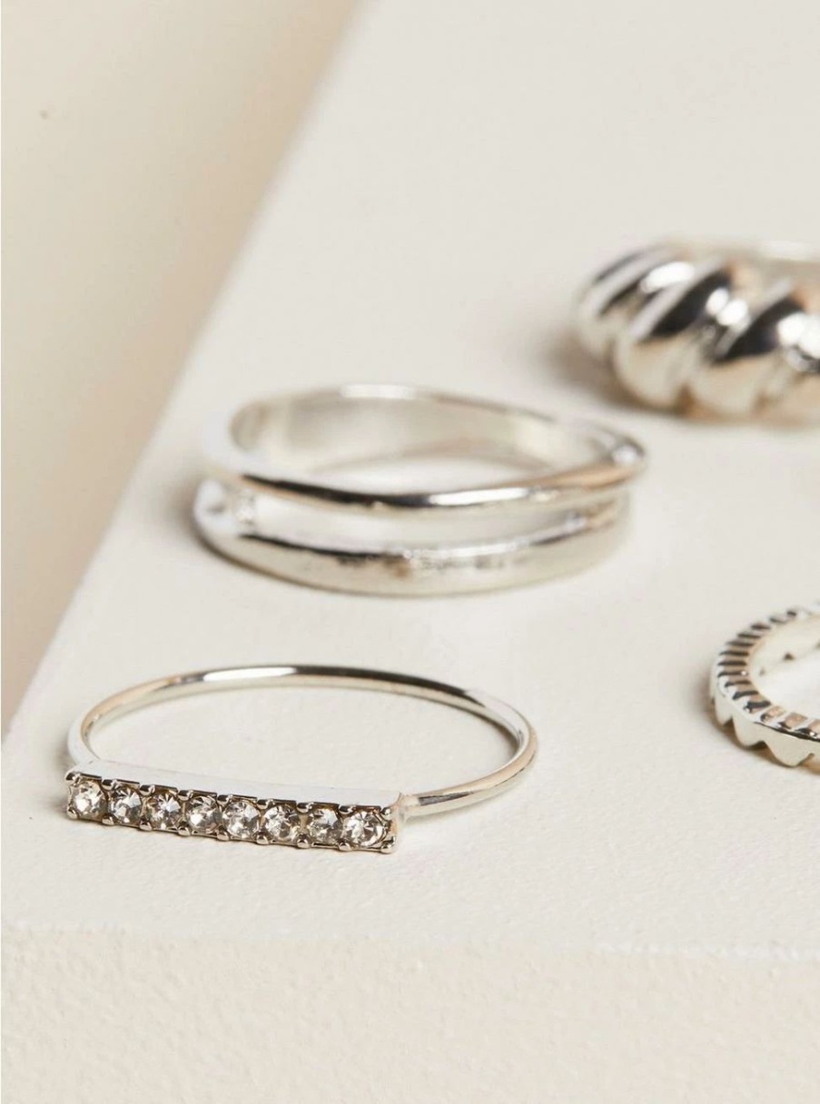 * Torrid Celestial Pave Ring Set | Jewelry