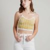 * Tobi Nothing Like You Knit Crop Tank Top | Crop Tops