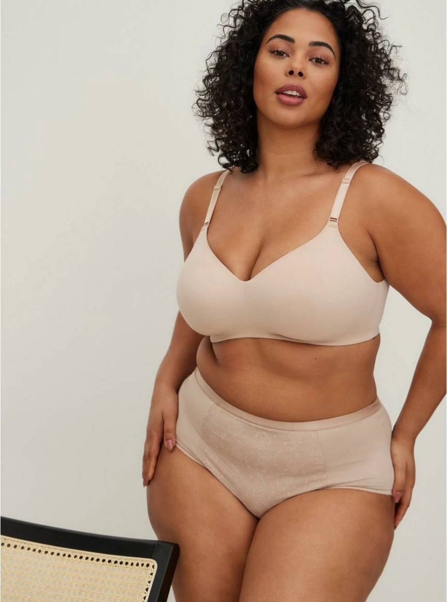 * Torrid Everyday Wire-Free Lightly Lined Smooth 360 Back Smoothing Bra | Bras