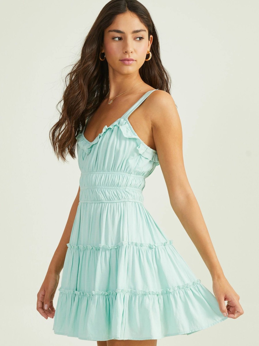 * Elena Tiered Ruffle Dress | Mini Dresses