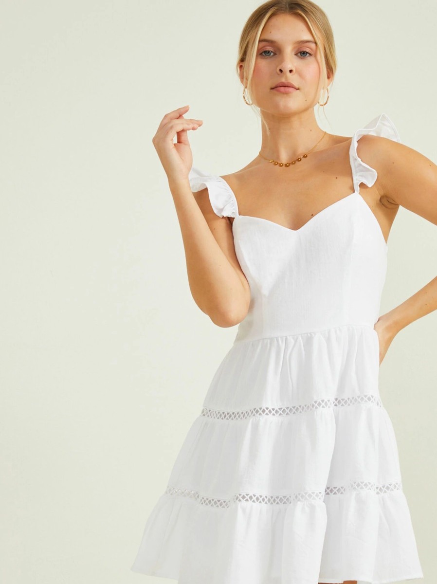 * Eleanor Tiered Dress | Mini Dresses