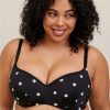 * Torrid Full-Coverage Balconette Lightly Lined Print 360 Back Smoothing Bra | Bras