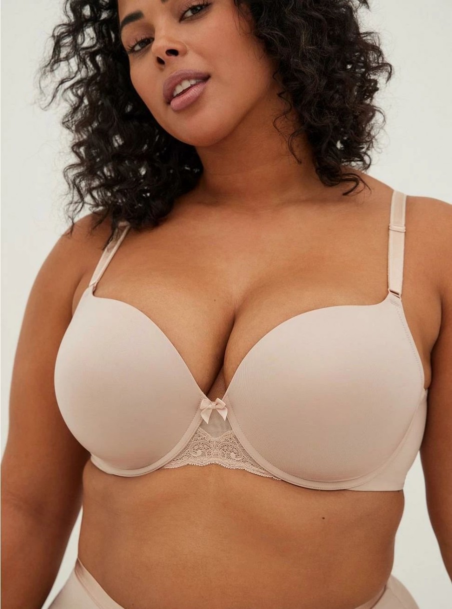 * Torrid T-Shirt Push-Up Smooth 360 Back Smoothing Bra | Bras