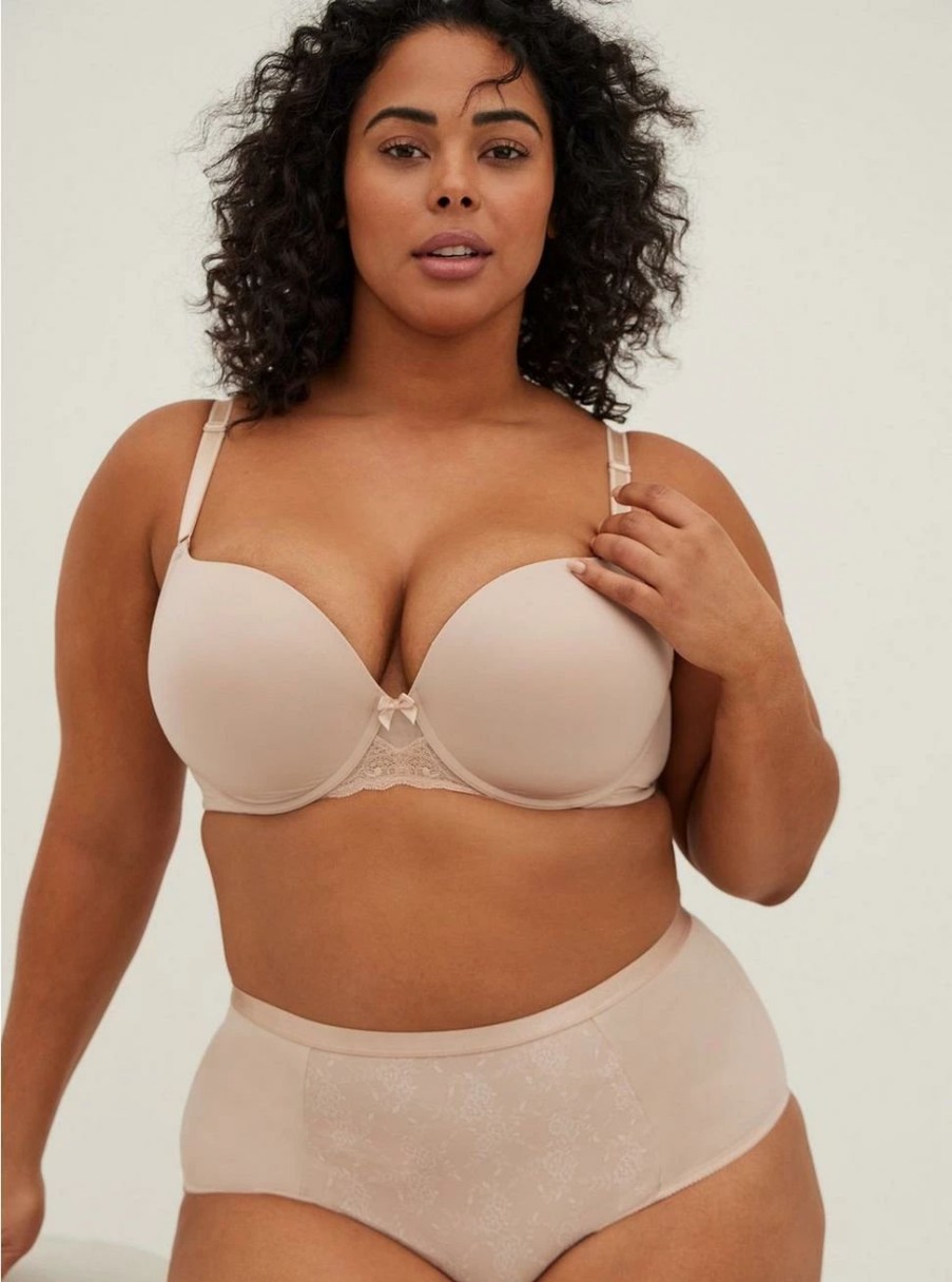 * Torrid T-Shirt Push-Up Smooth 360 Back Smoothing Bra | Bras