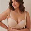 * Torrid Strapless Push-Up Lace Sling Straight Back Bra | Bras