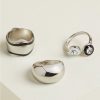 * Null Stone And Enamel Ring Set | Jewelry