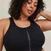 * Torrid Low-Impact Wireless Zip-Front Active Sports Bra | Bras