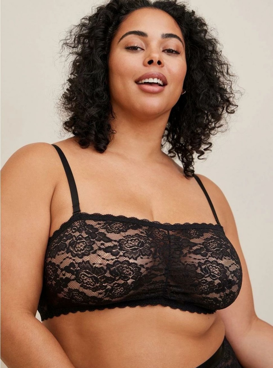 * Torrid Unlined Lace Bandeau | Bras