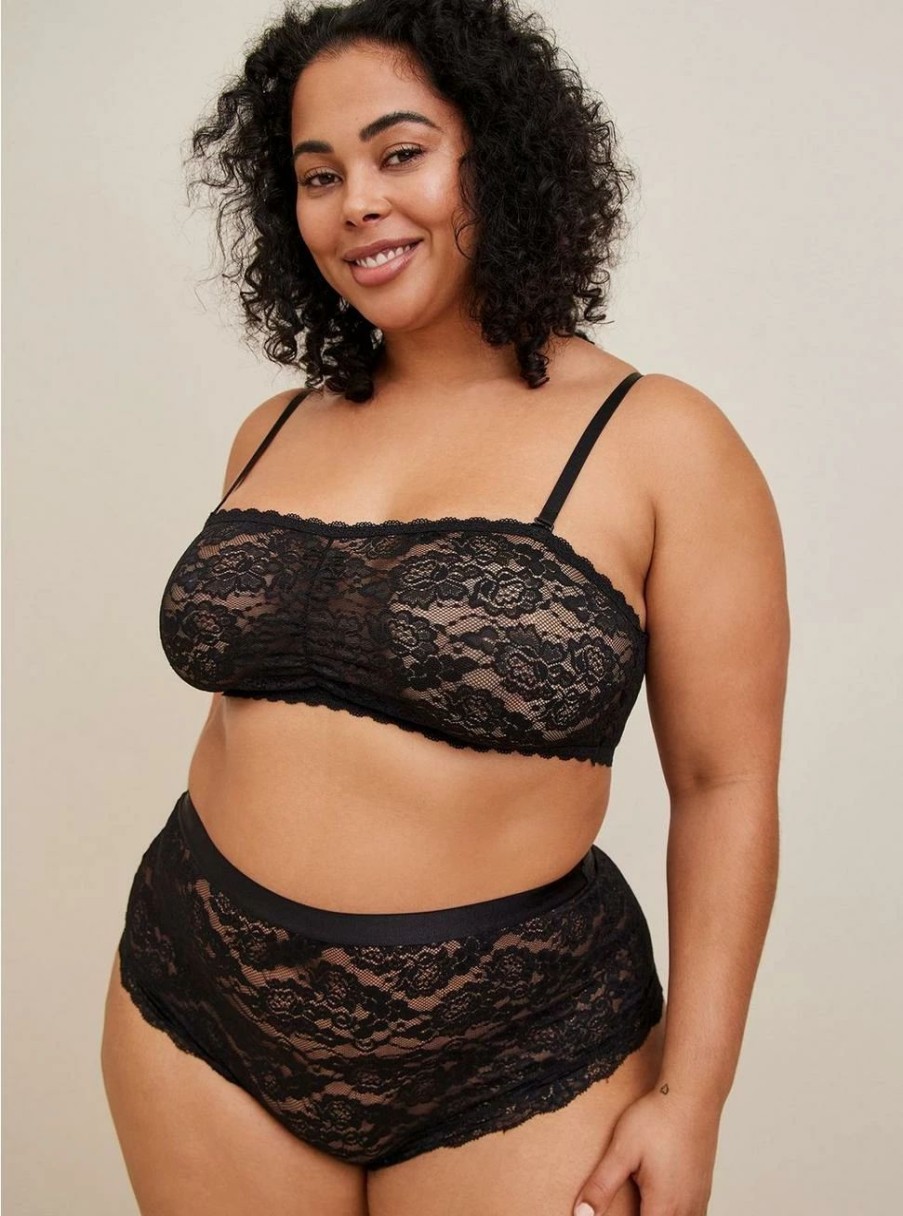 * Torrid Unlined Lace Bandeau | Bras