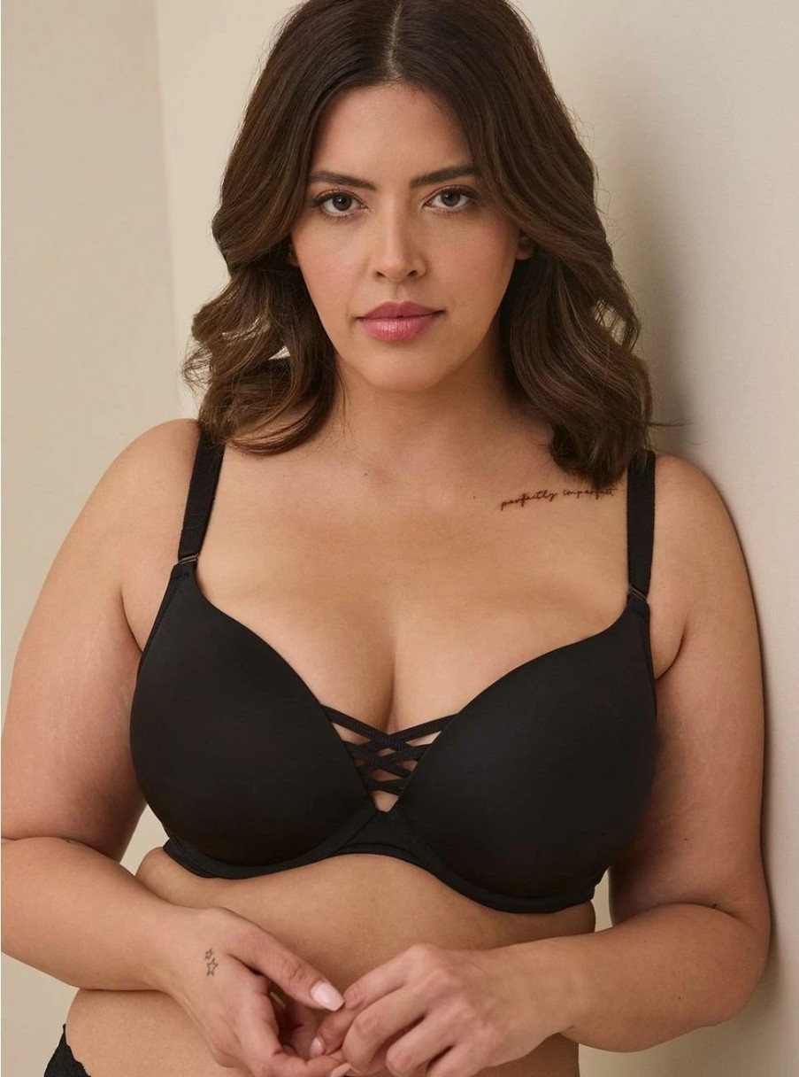 * Torrid Xo Plunge Smooth 360 Back Smoothing Bra | Bras