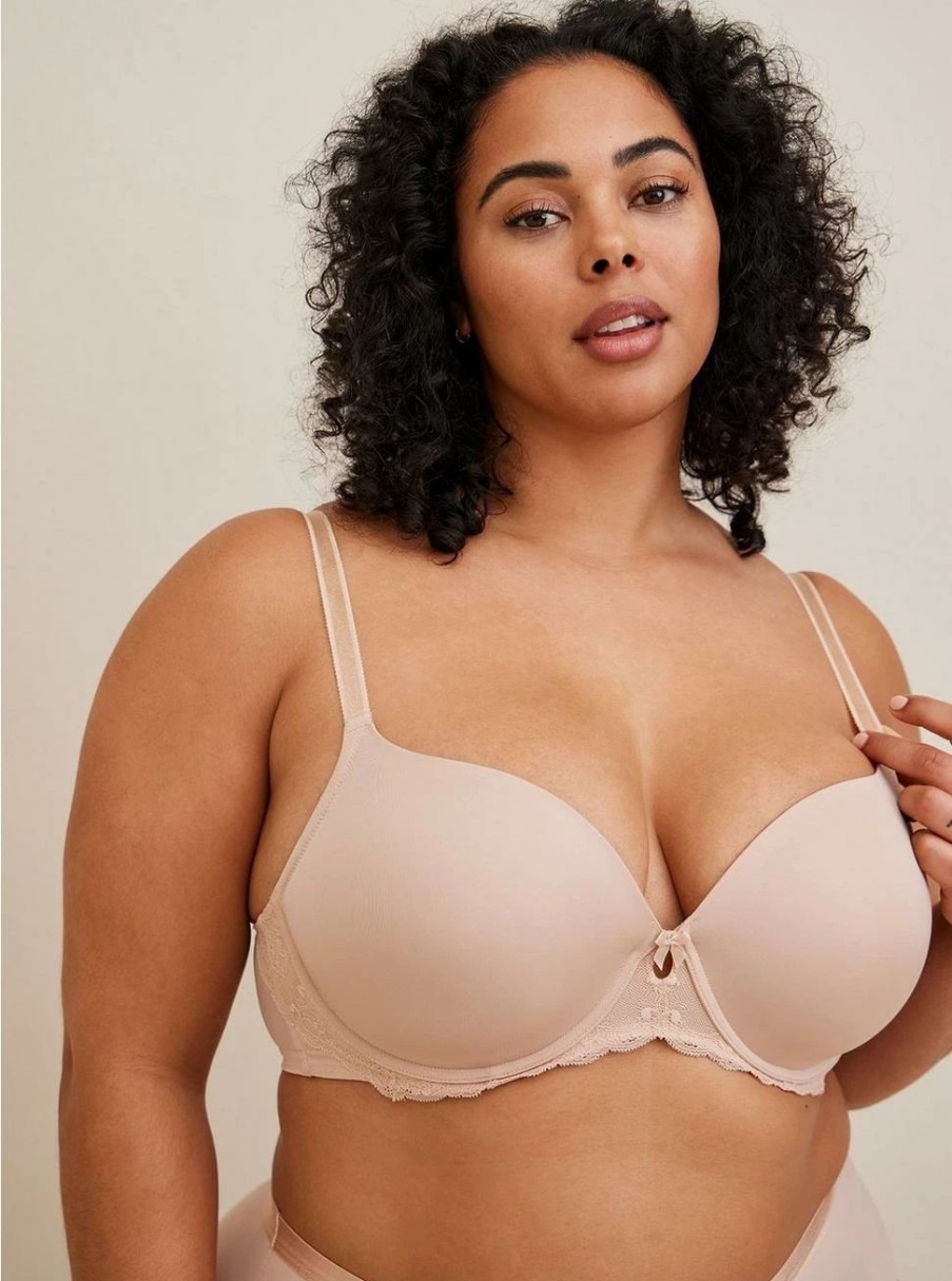 * Torrid T-Shirt Lightly Lined Smooth Straight Back Bra | Bras