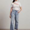 * Tobi Alyah White Cutout Knit Crop Top | Crop Tops