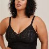 * Torrid Unlined Lace Crop Bralette | Bras