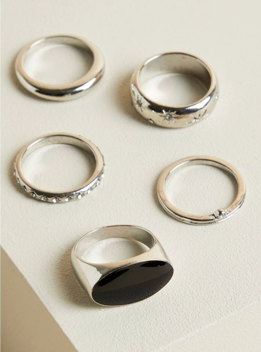 * Torrid Cocktail Stone Ring Set | Jewelry