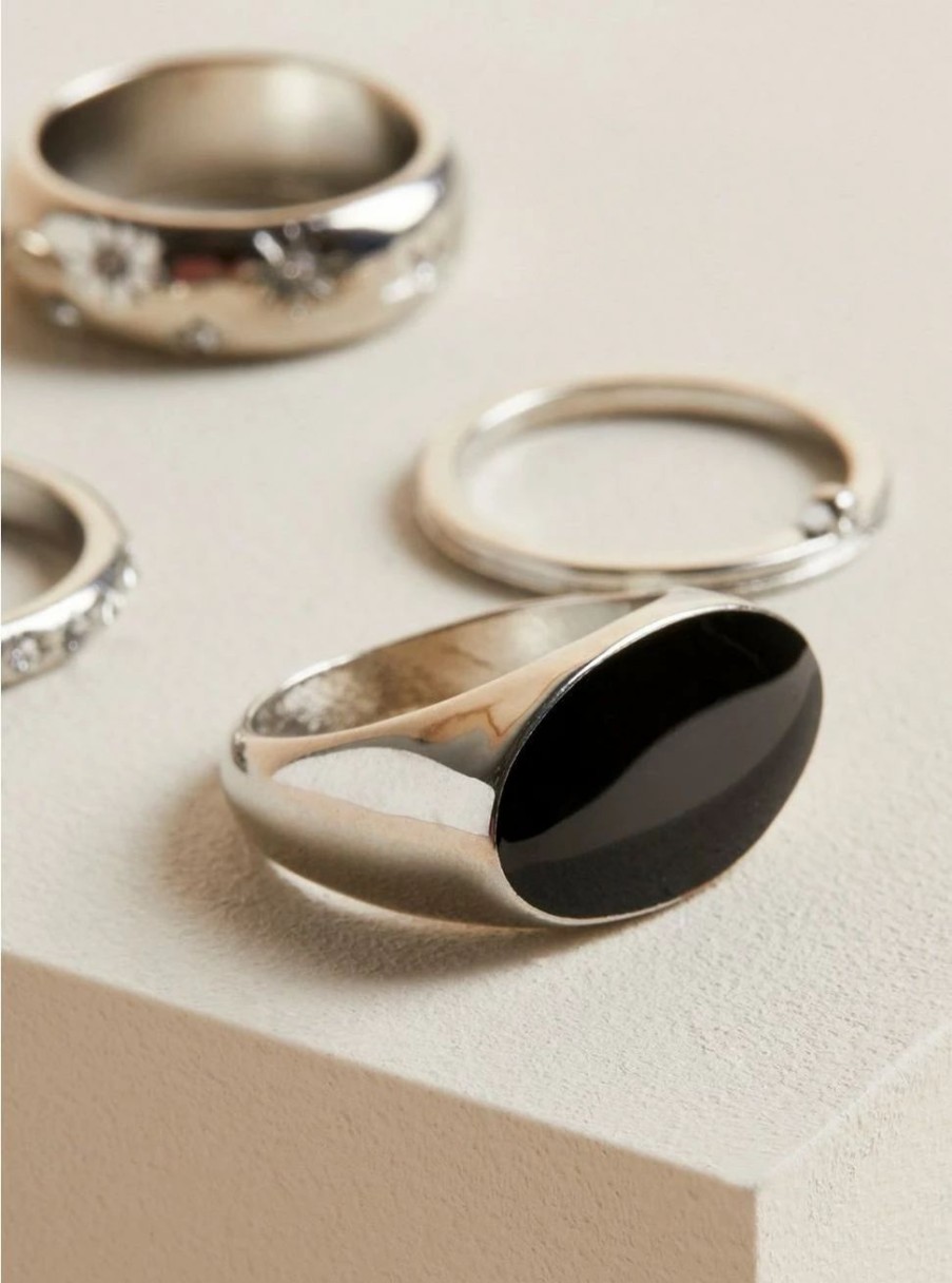 * Torrid Cocktail Stone Ring Set | Jewelry