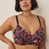 * Torrid Everyday Wire-Free Lightly Lined Print 360 Back Smoothing Bra | Bras