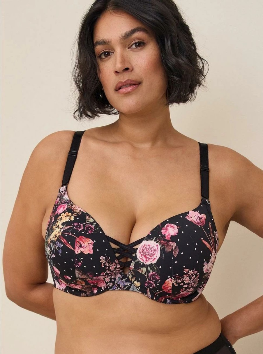 * Torrid Xo Plunge Smooth 360 Back Smoothing Bra | Bras