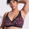 * Torrid Lightly Lined Microfiber Plunge Bralette | Bras