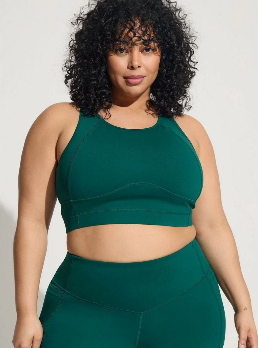 * Torrid Low-Impact Wireless Longline Active Sports Bra | Bras