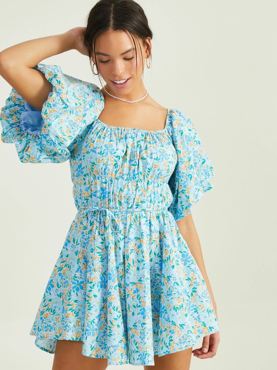 * Hope Floral Dress | Mini Dresses