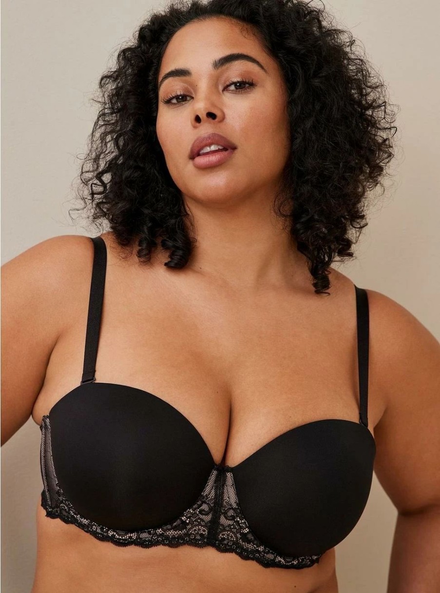 * Null Strapless Lightly Lined Smooth Straight Back Bra | Bras