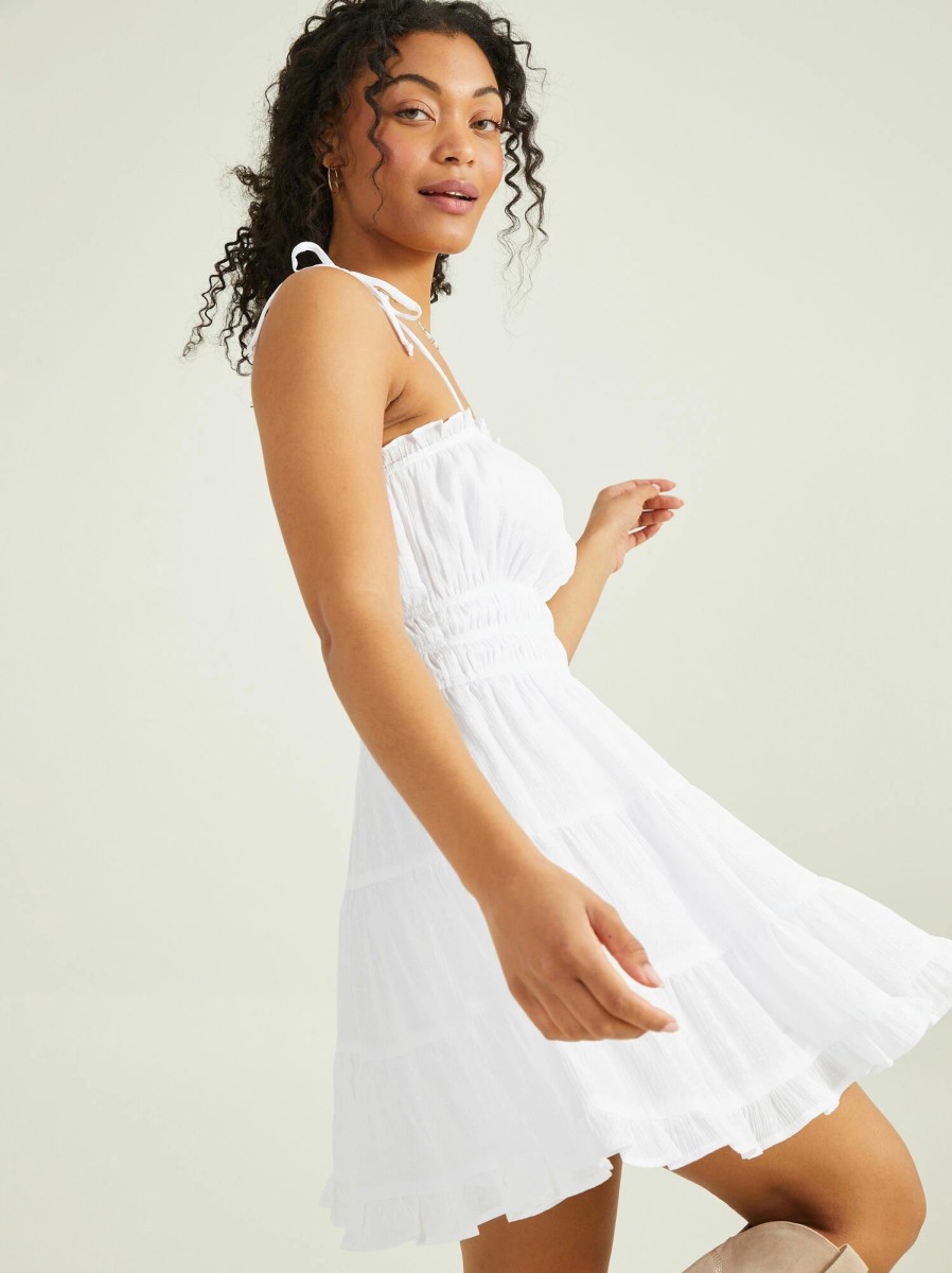 * Kalli Tiered Dress | Mini Dresses