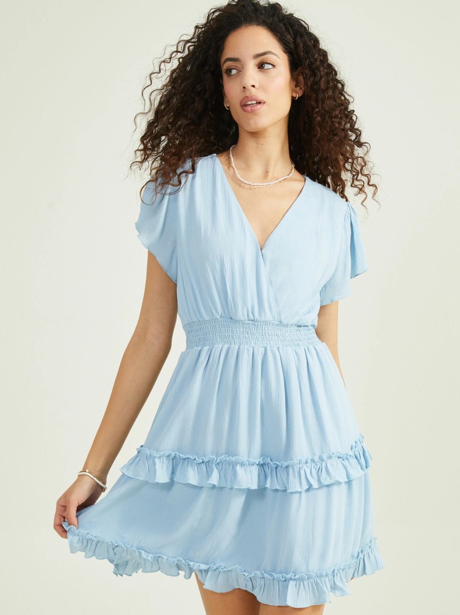 * Avalina Ruffled Dress | Mini Dresses