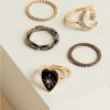 * Torrid Heart And Celestial Ring Set | Jewelry