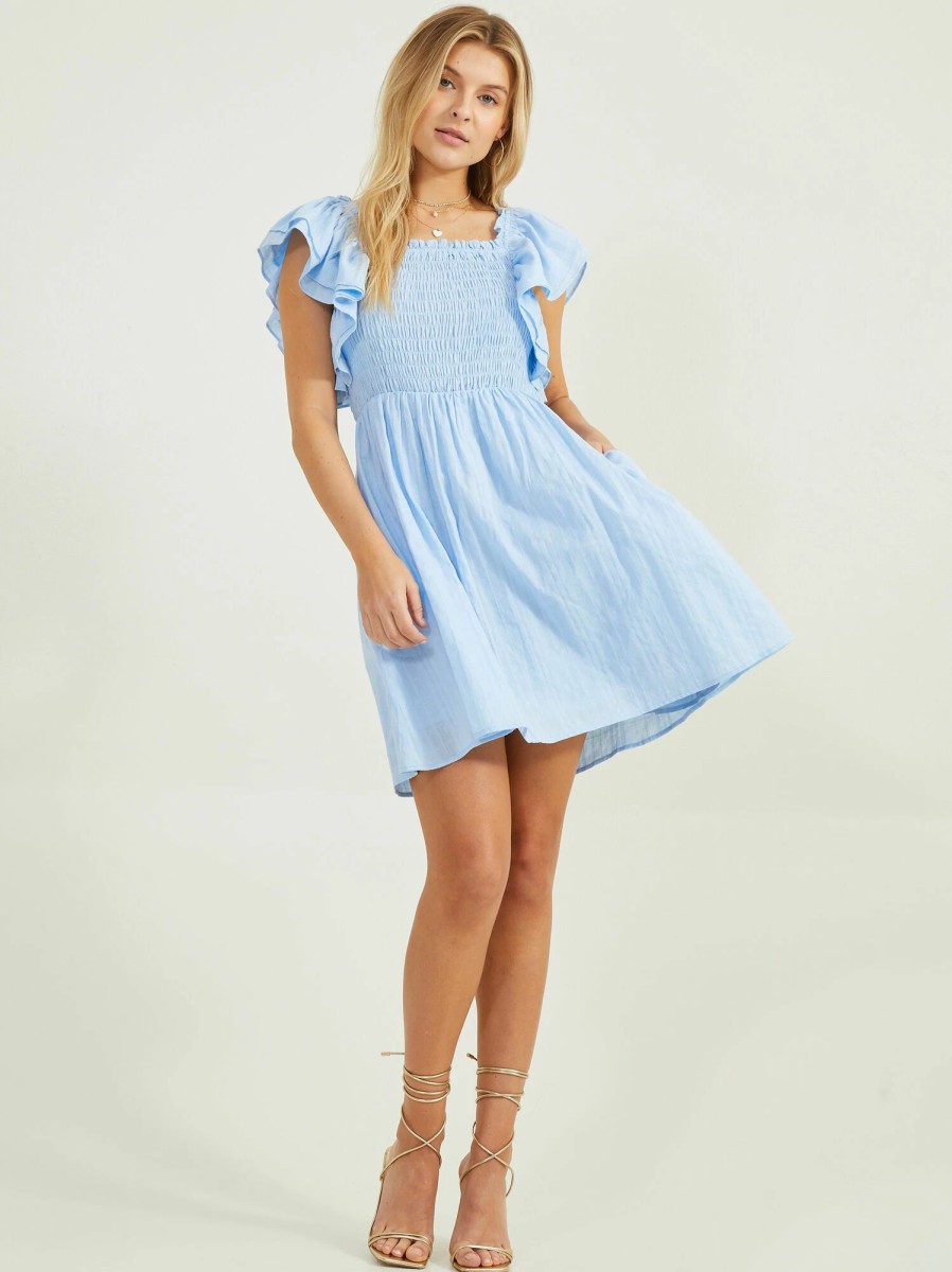 * Camilla Smocked Dress | Mini Dresses