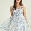 * Lauren Floral Dress | Mini Dresses