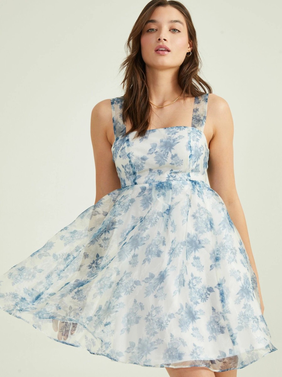 * Lauren Floral Dress | Mini Dresses